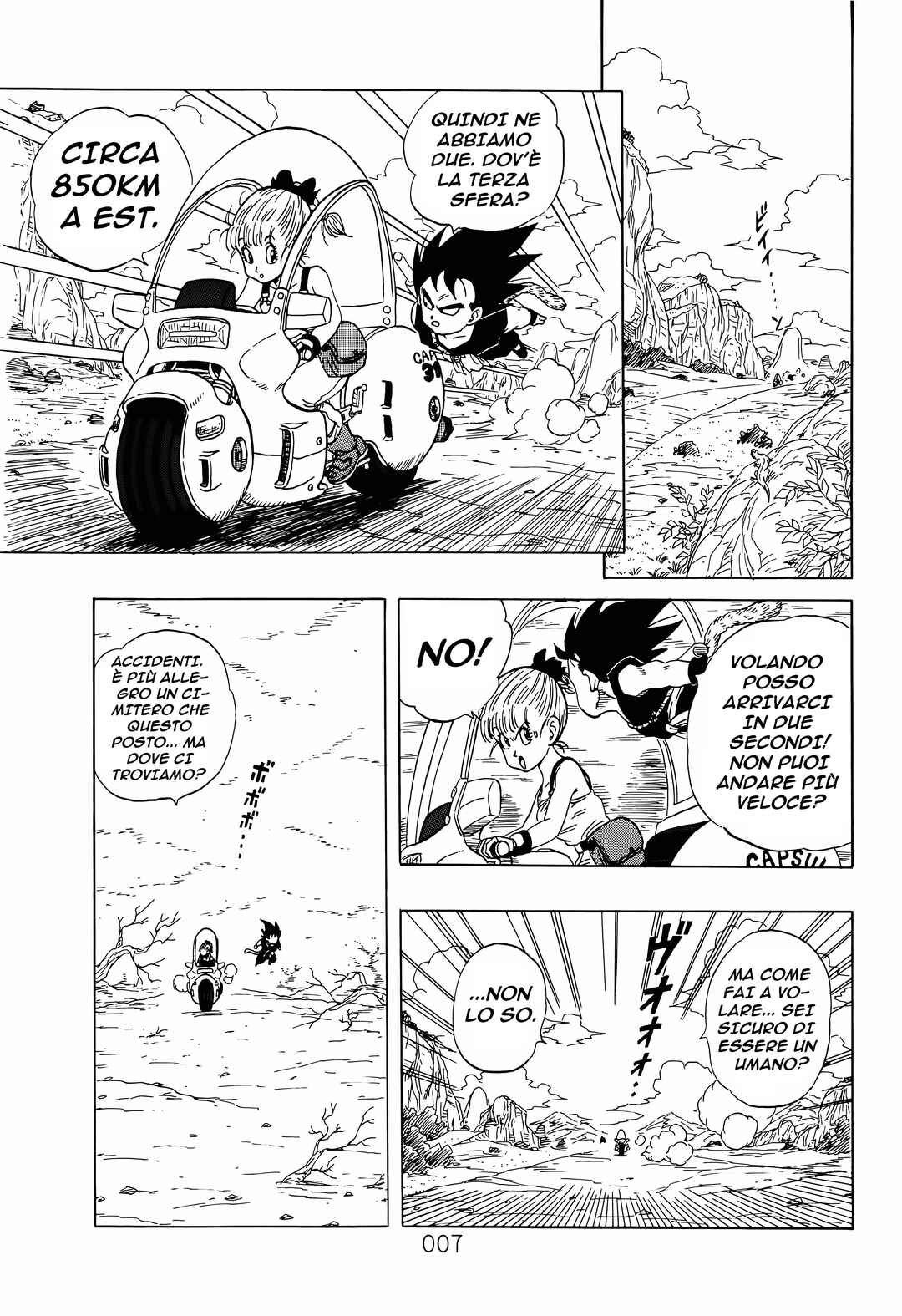 Chapter La grande e misteriosa avventura di un p... - Page 10