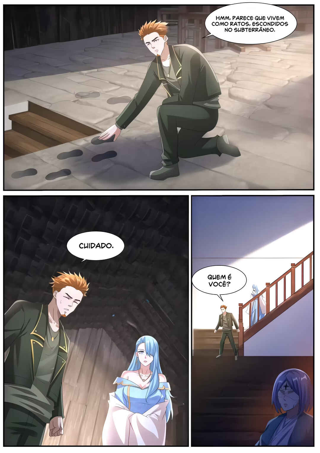Chapter 1059 - Page 3