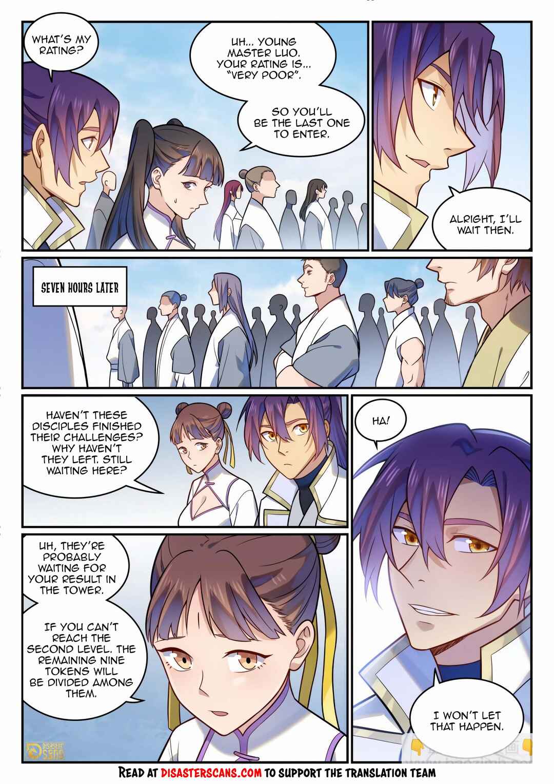 Chapter 1203 - Page 7