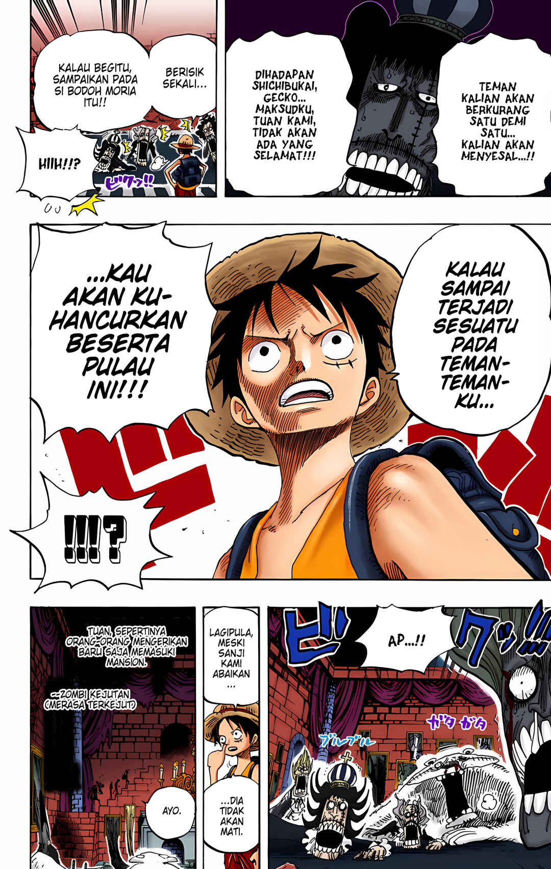 Chapter 450 - Page 20