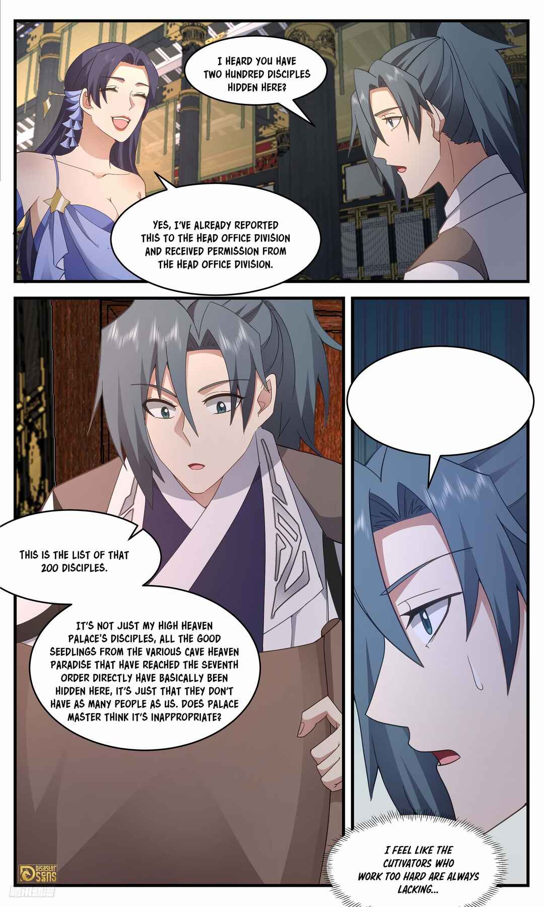 Chapter 3379 - Page 8