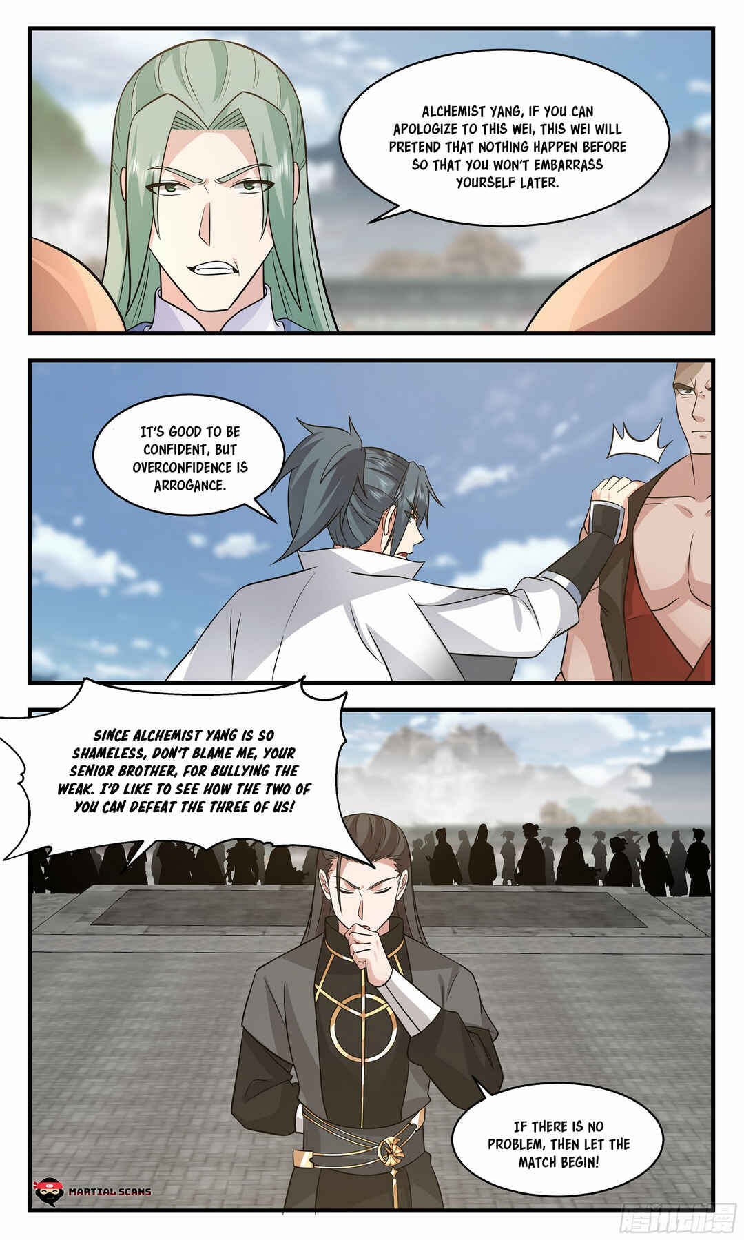 Chapter 2837 - Page 12