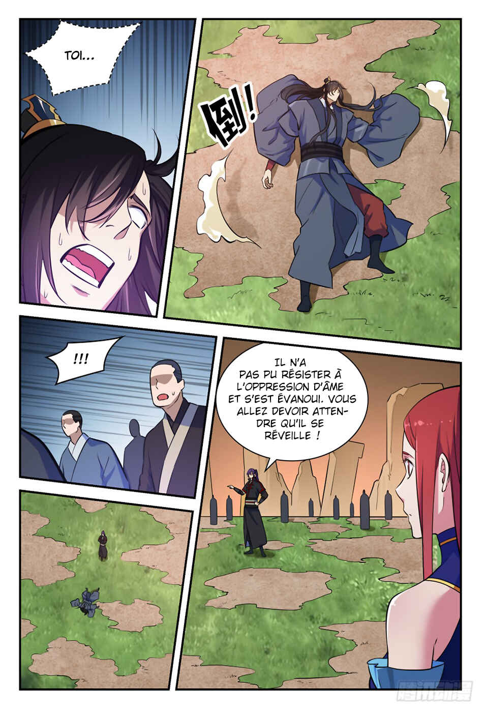 Chapter 411 - Page 7