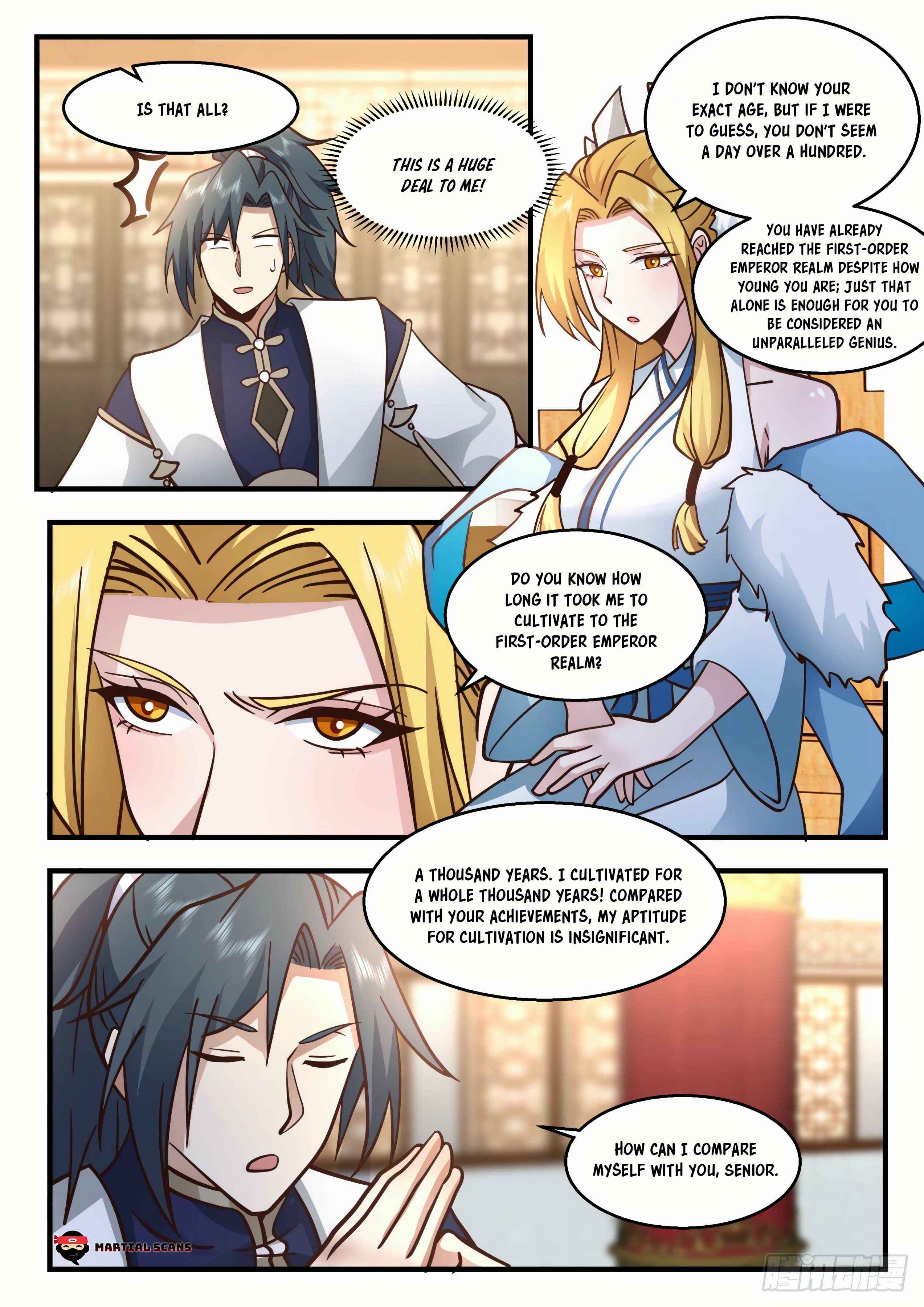 Chapter 2121 - Page 8