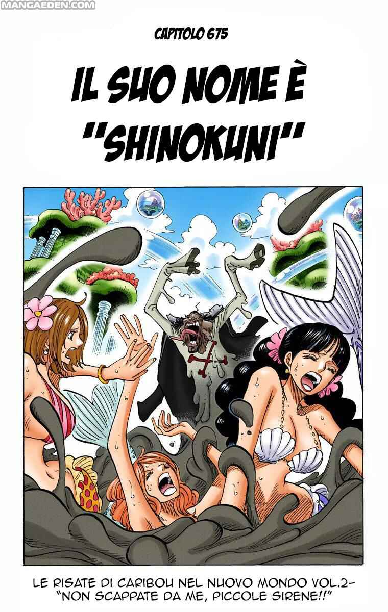 Chapter 675 - Page 1