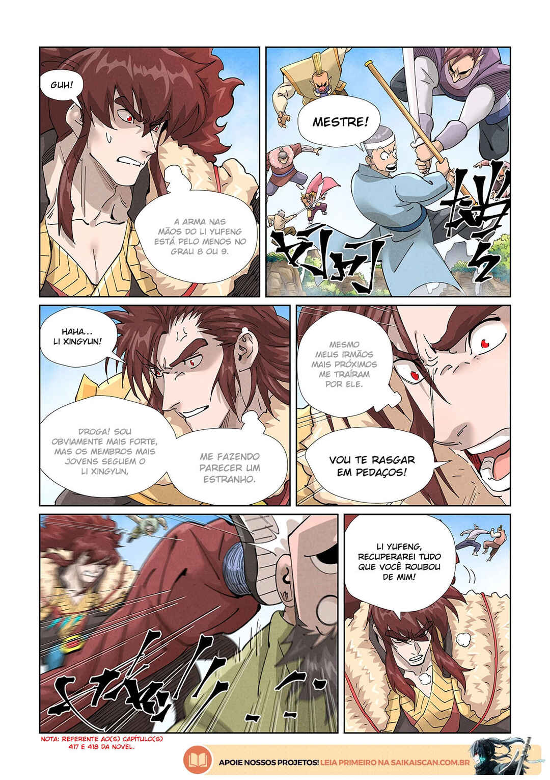 Chapter 414 - Page 10