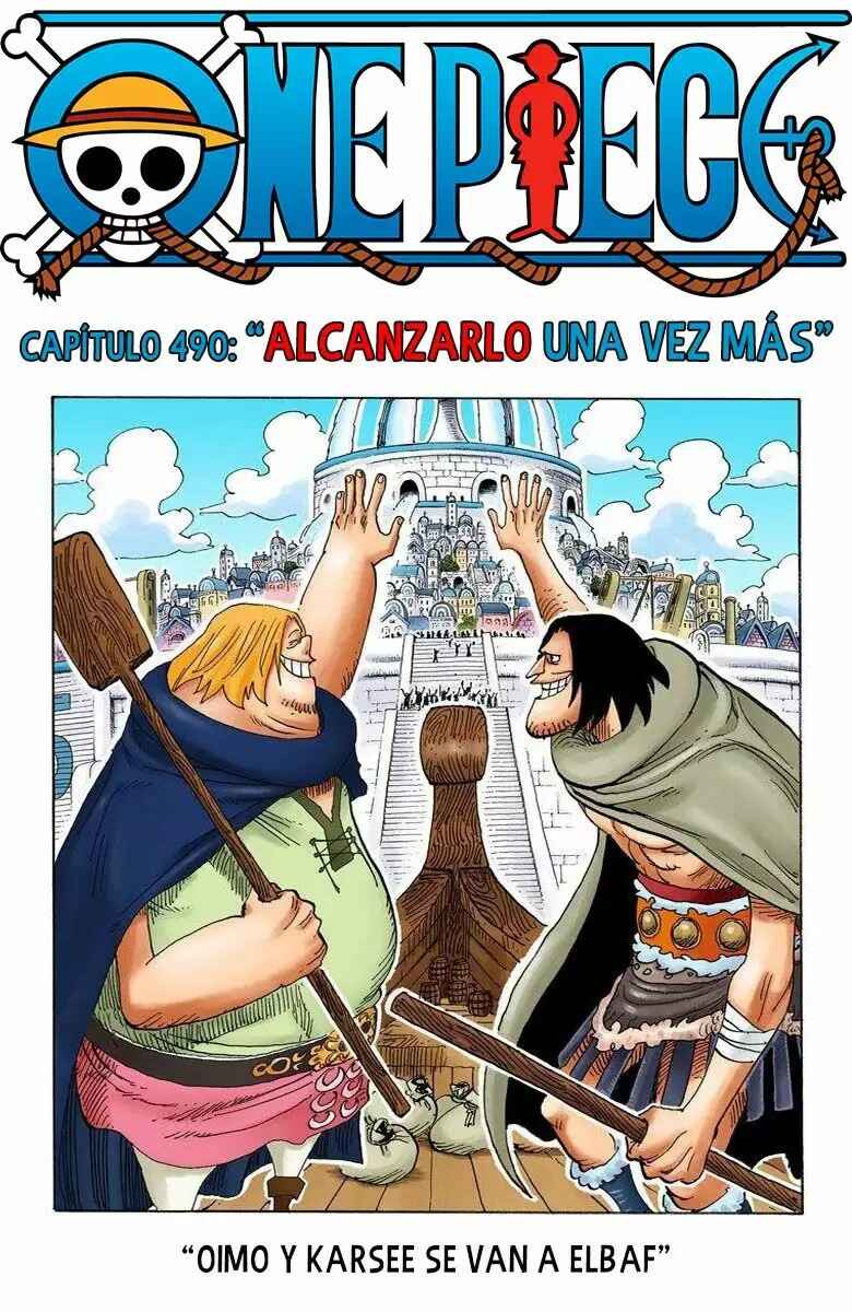 Chapter 490 - Page 1