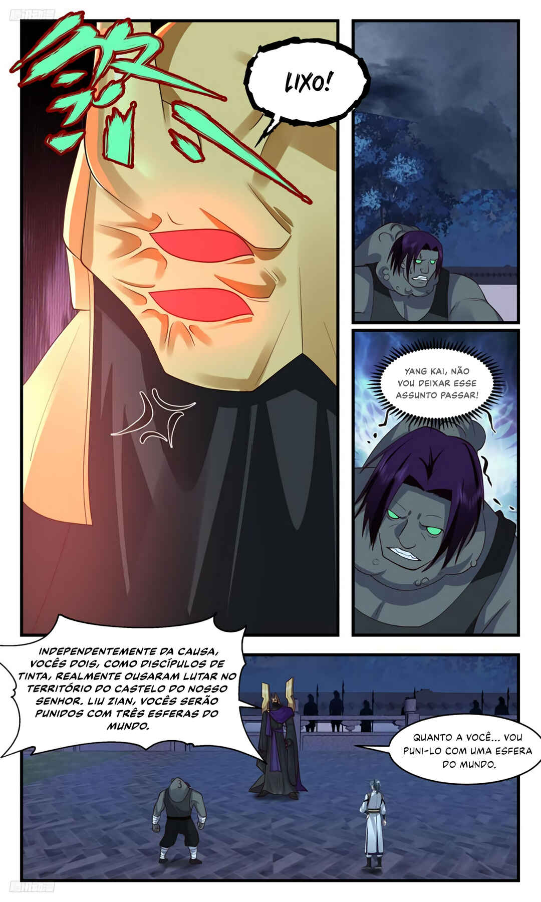 Chapter 3119 - Page 11