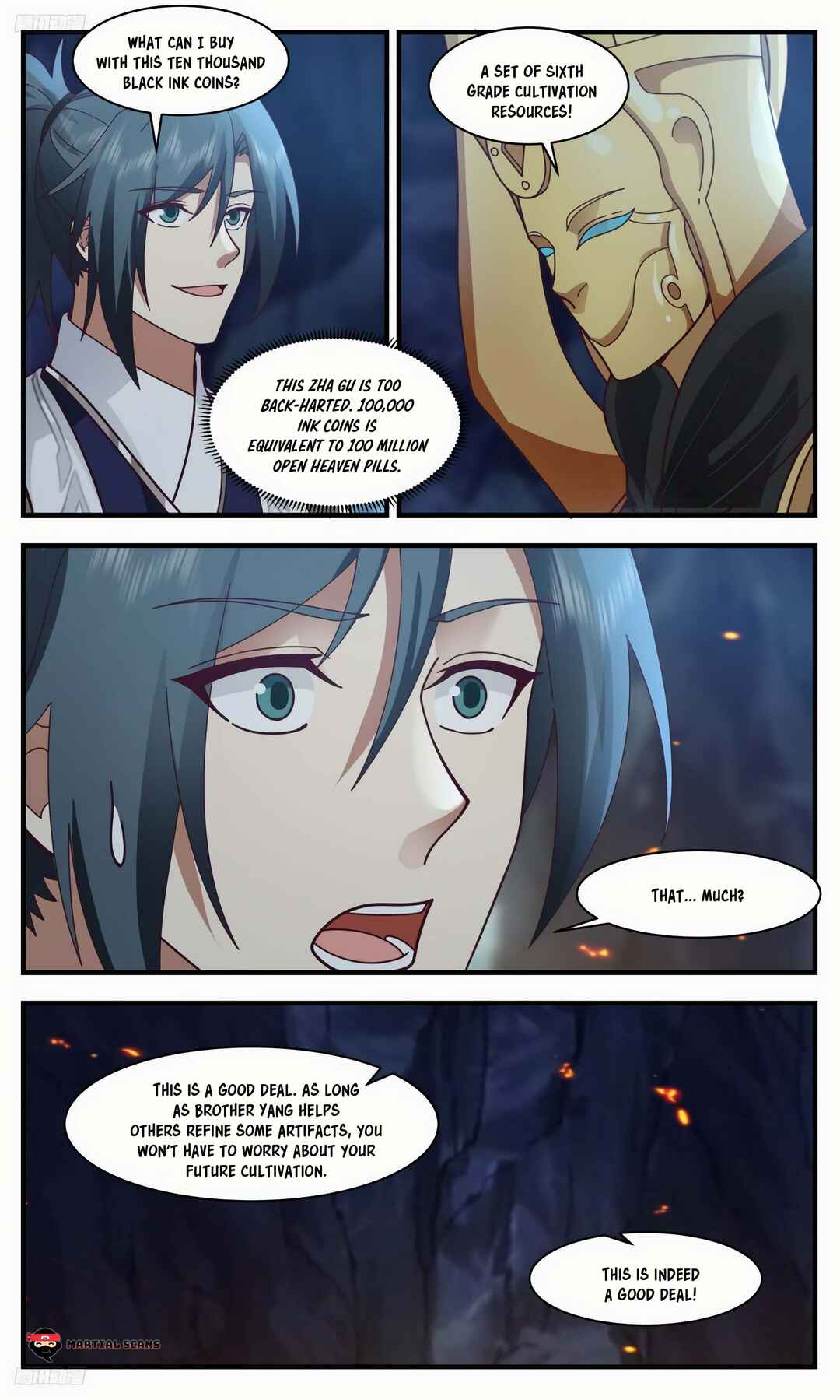 Chapter 3122 - Page 4