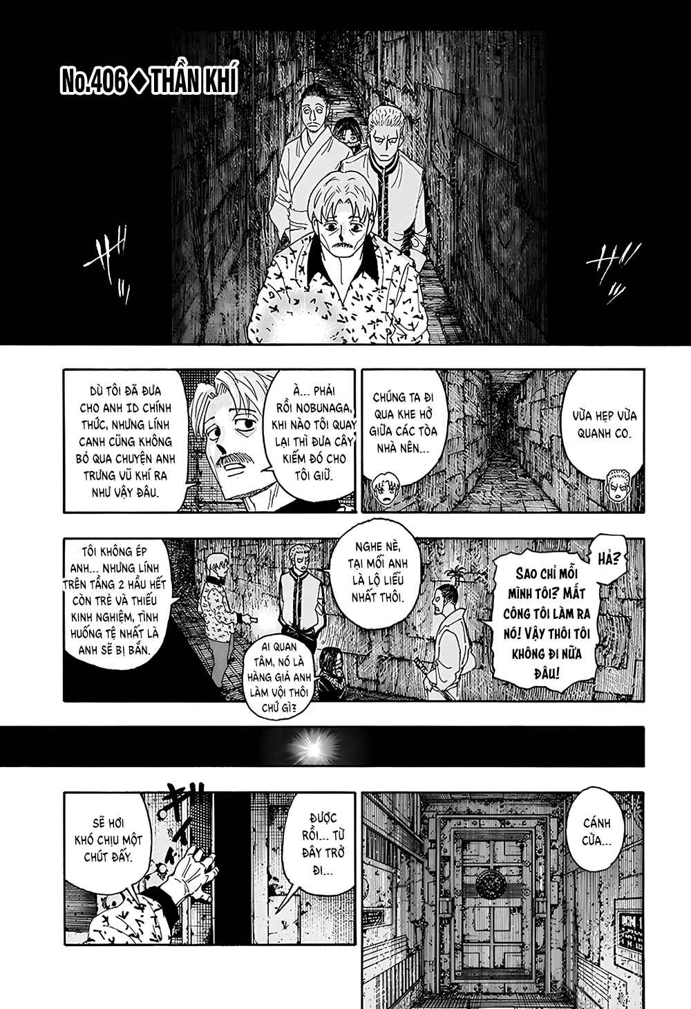Chapter 406 - Page 1