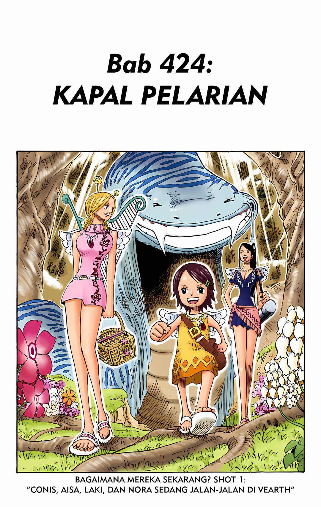 Chapter 424 - Page 1