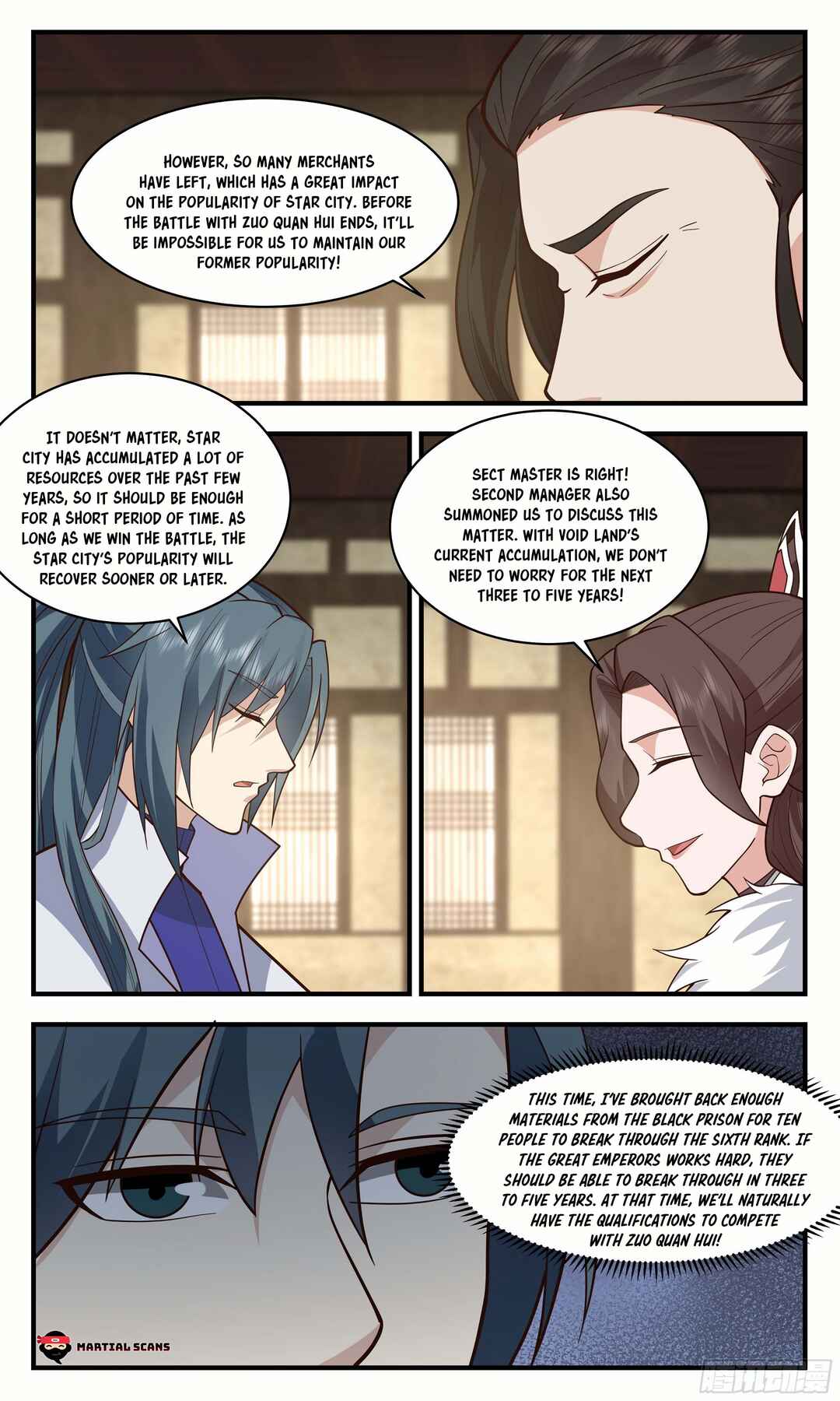 Chapter 2858 - Page 11