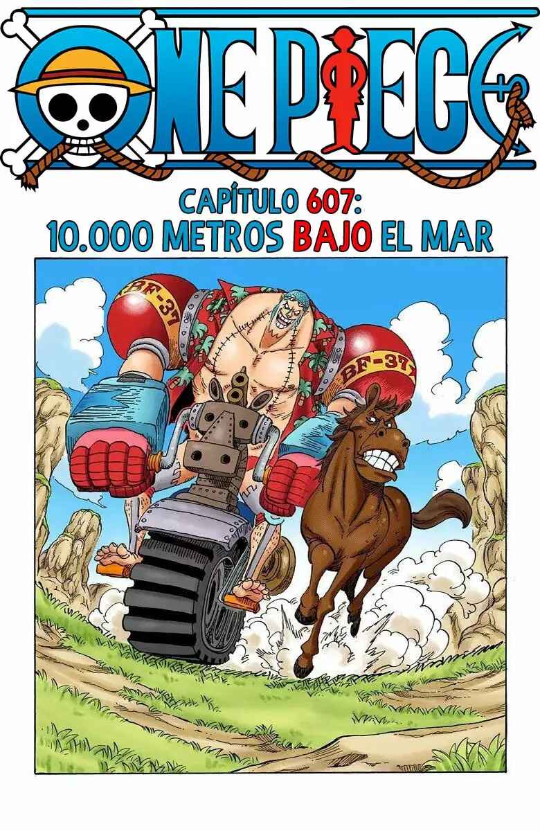 Chapter 607 - Page 1