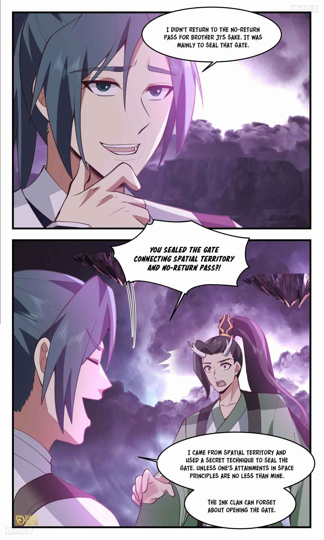Chapter 3307 - Page 12