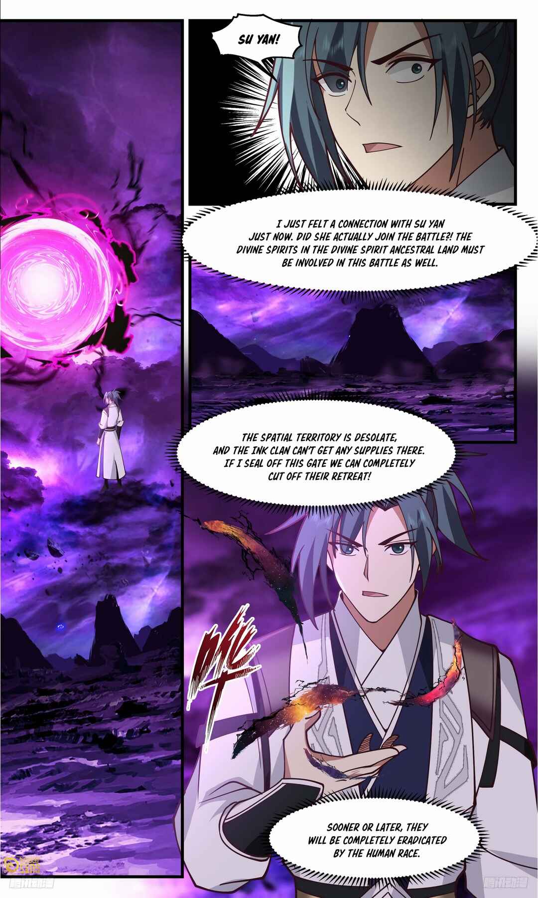 Chapter 3307 - Page 5