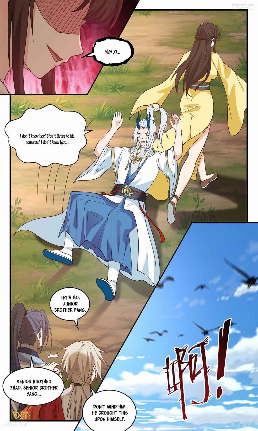 Chapter 3411 - Page 11