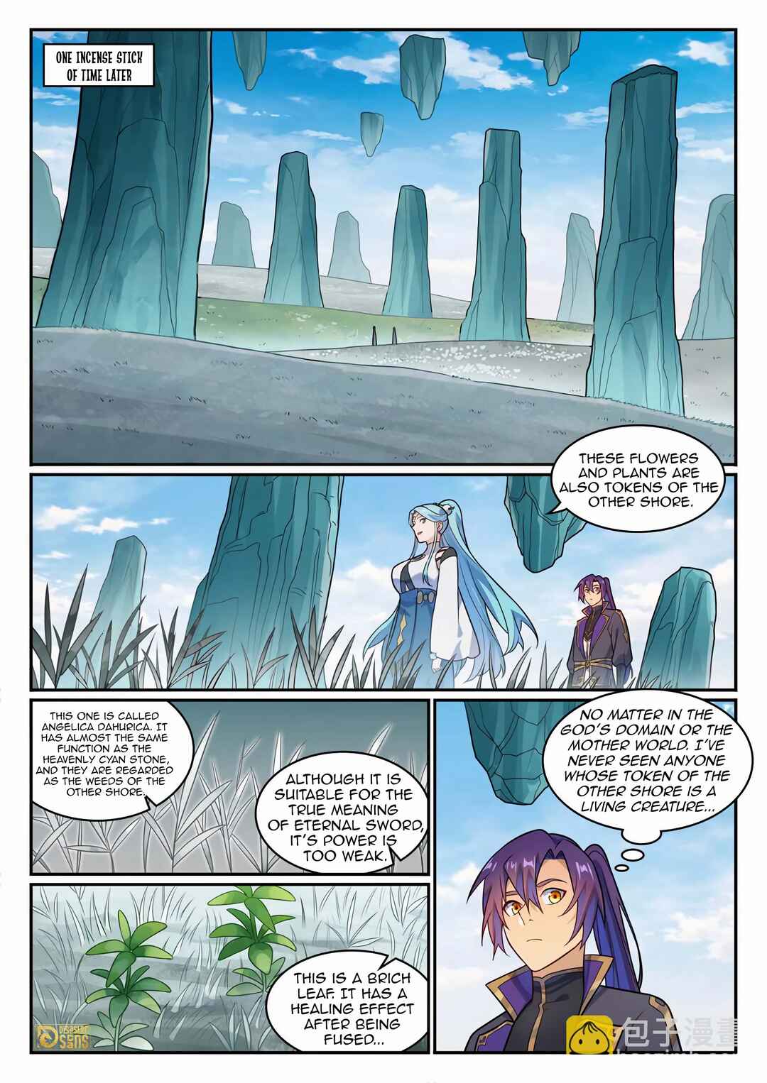 Chapter 1181 - Page 11