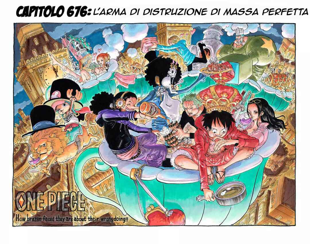 Chapter 676 - Page 1