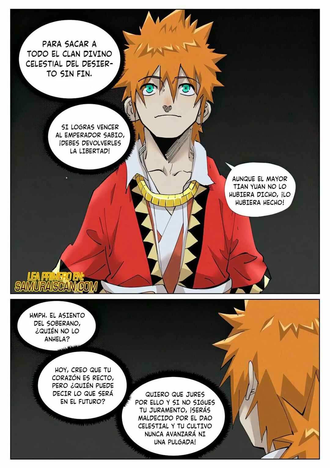 Chapter 421 - Page 3