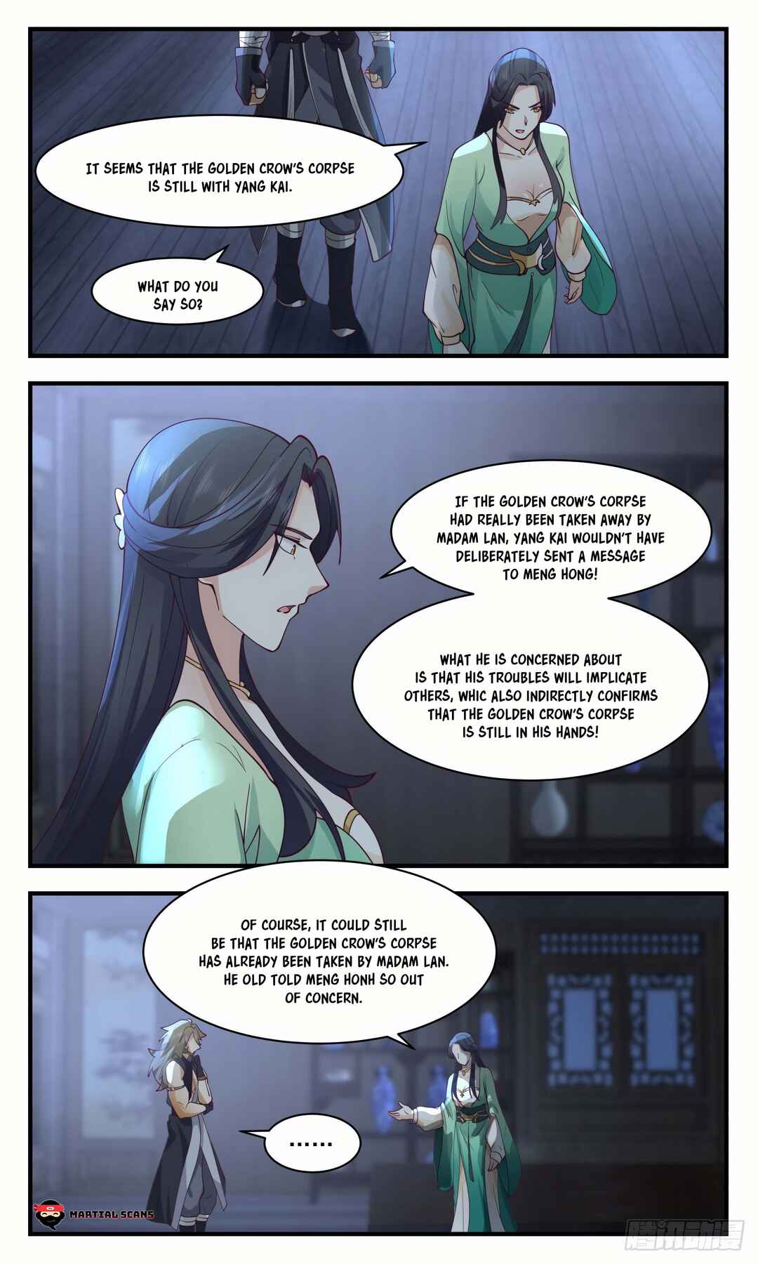 Chapter 2611 - Page 12