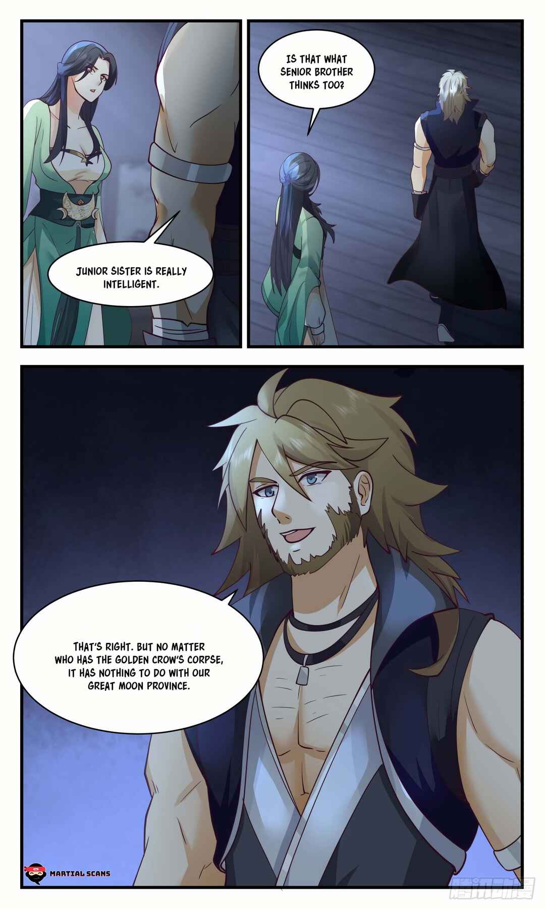 Chapter 2611 - Page 13