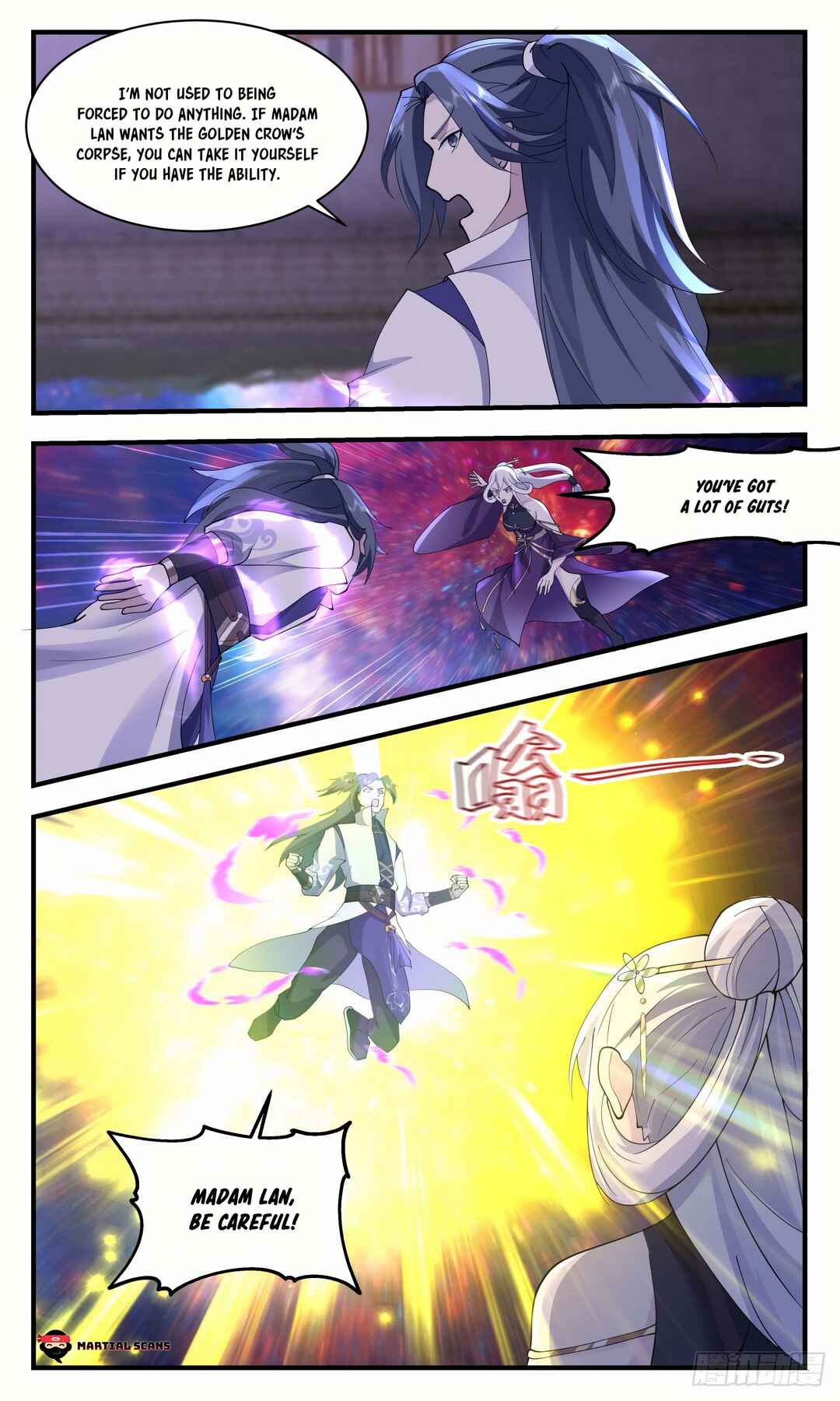 Chapter 2611 - Page 3