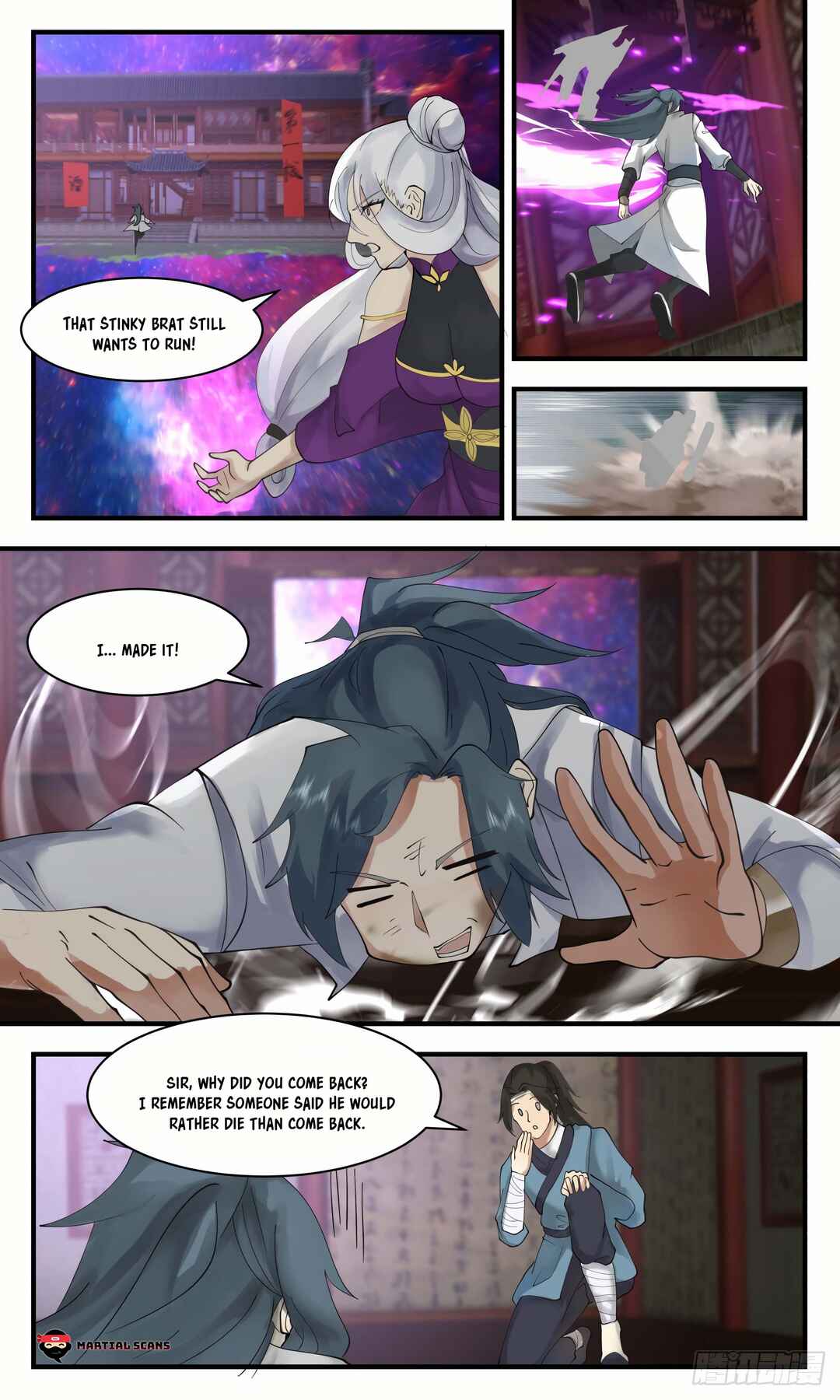 Chapter 2611 - Page 5