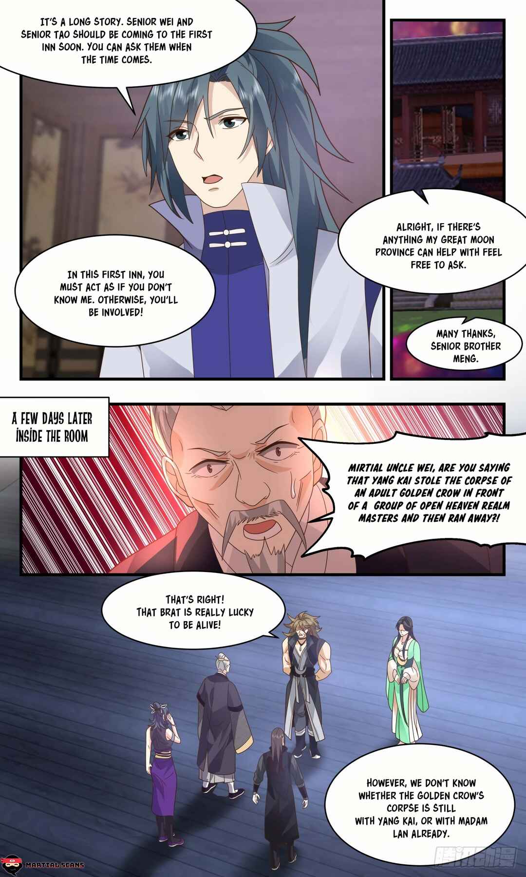 Chapter 2611 - Page 9