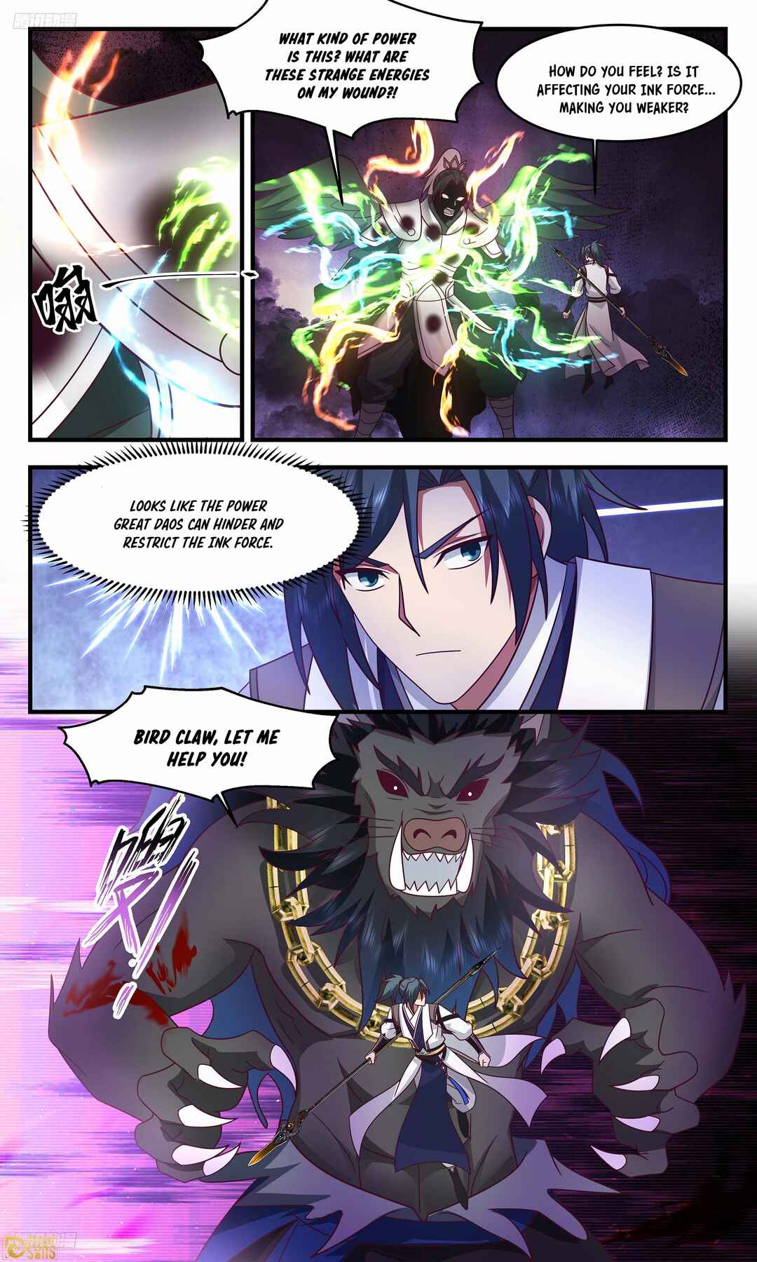 Chapter 3294 - Page 3