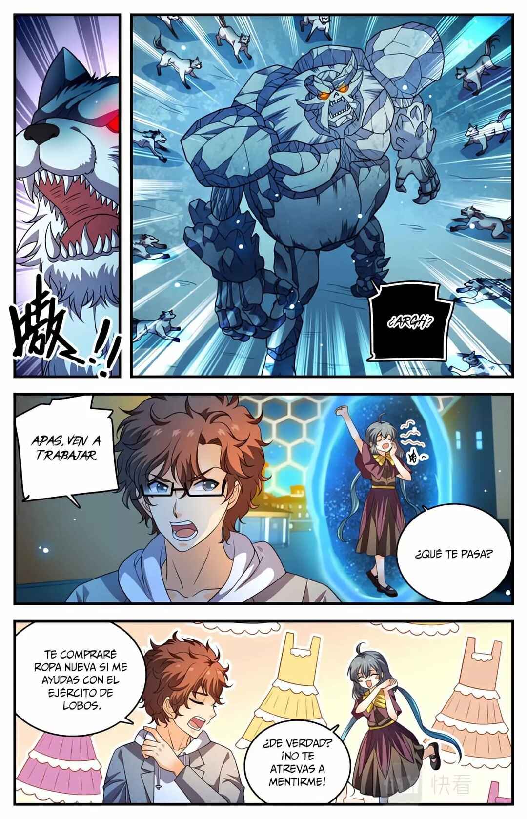 Chapter 1003 - Page 7