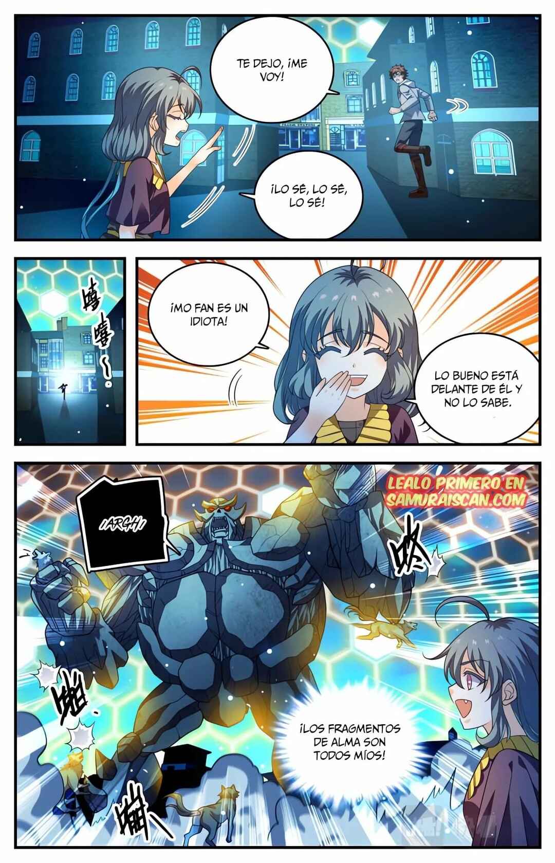 Chapter 1003 - Page 8
