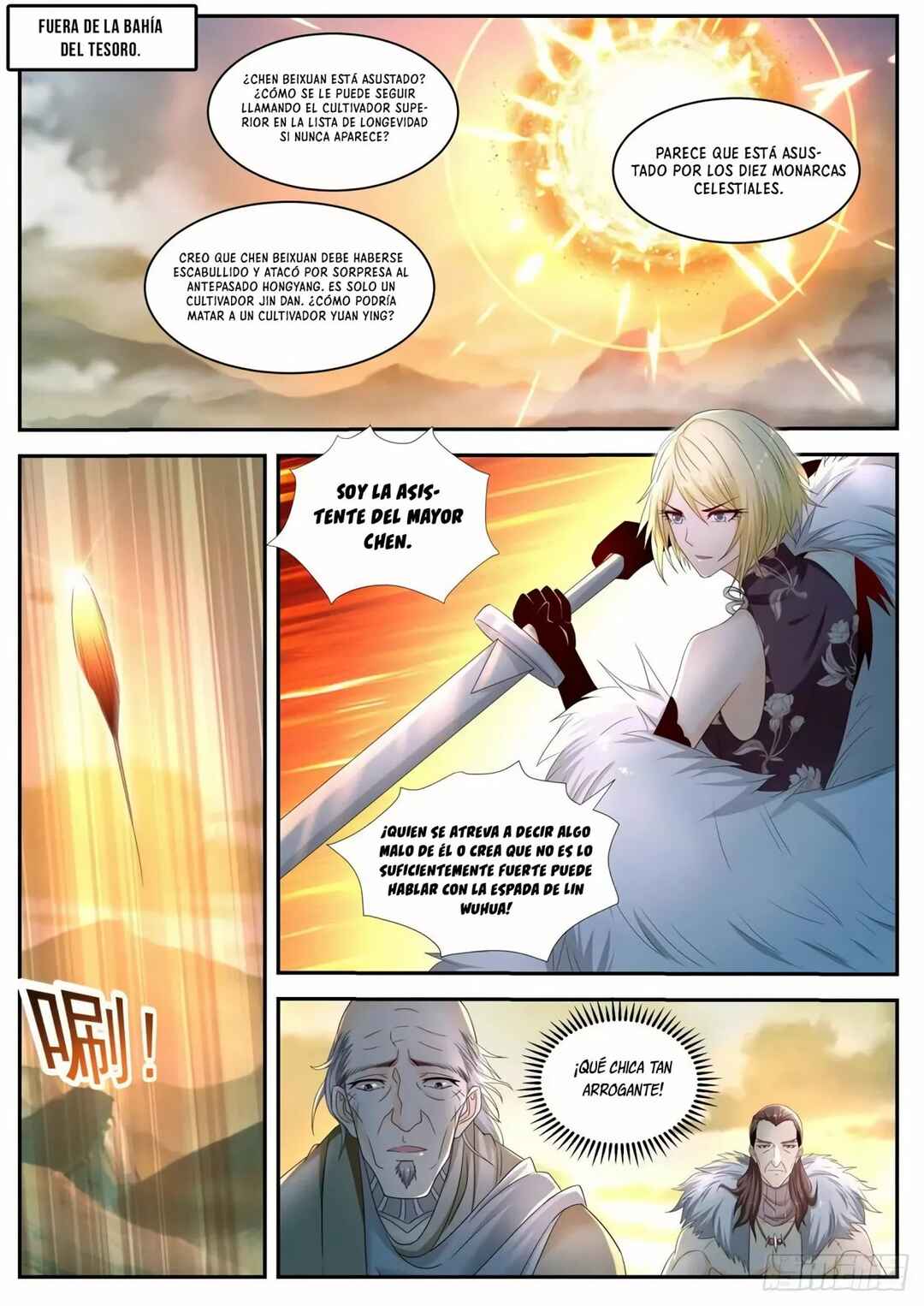 Chapter 533 - Page 8