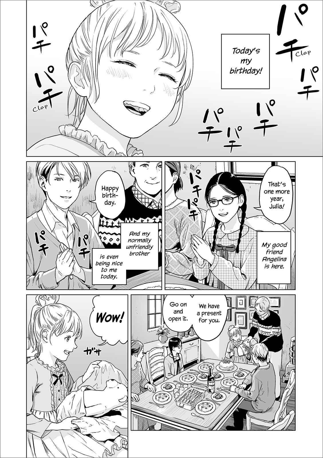 Chapter Oneshot - Page 2