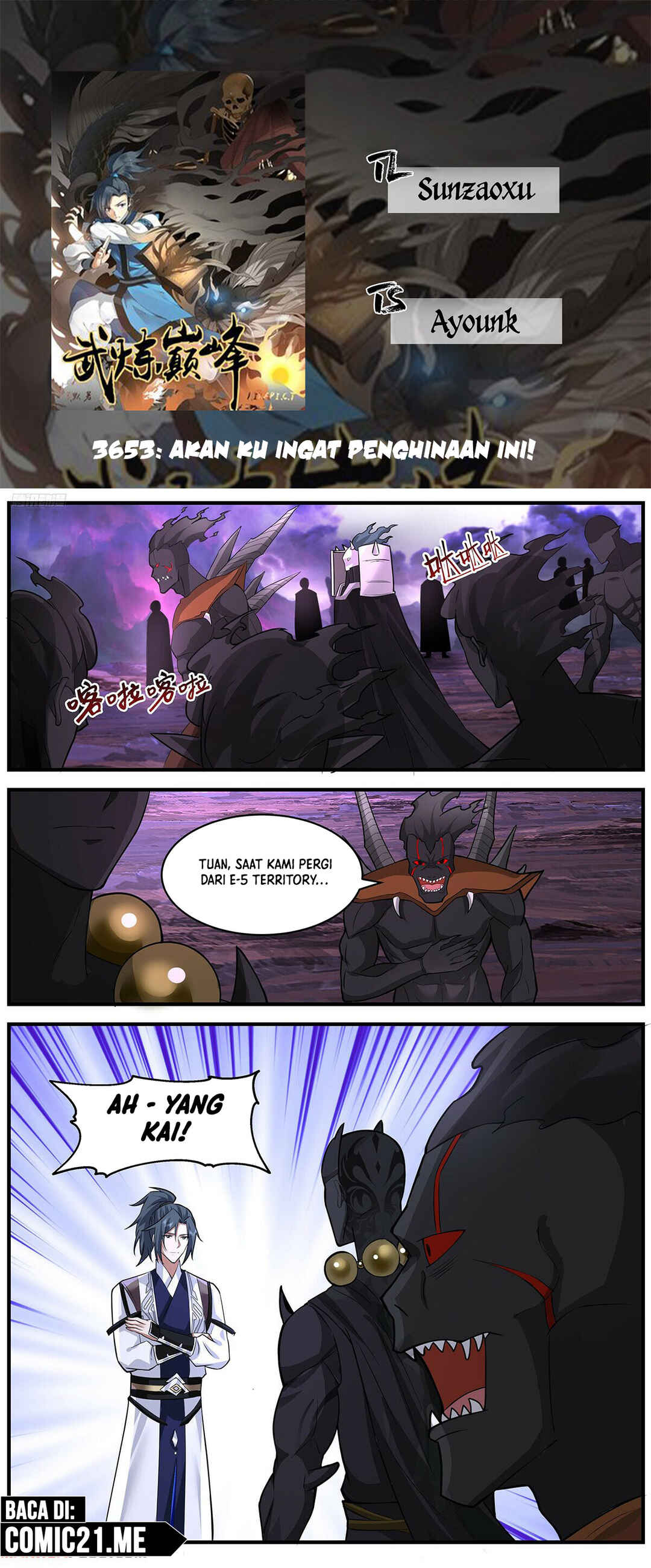 Chapter 3653 - Page 1