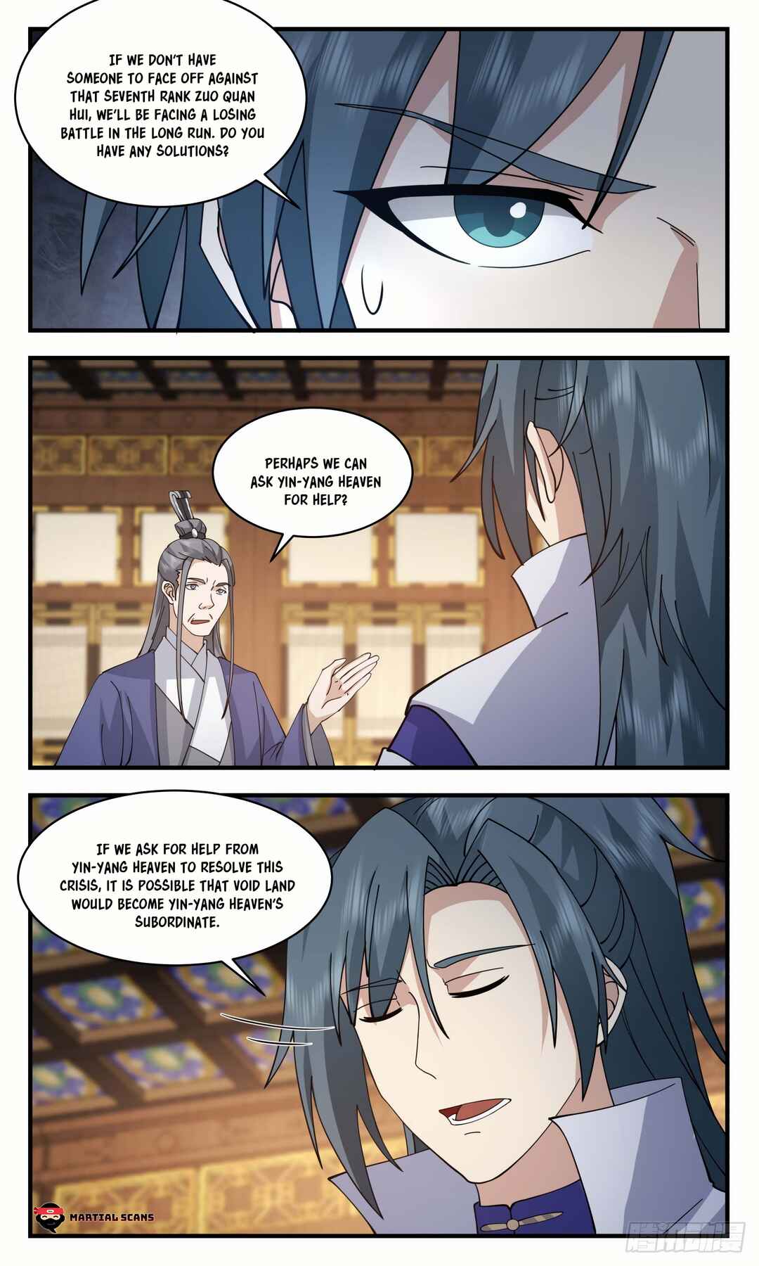 Chapter 2853 - Page 3