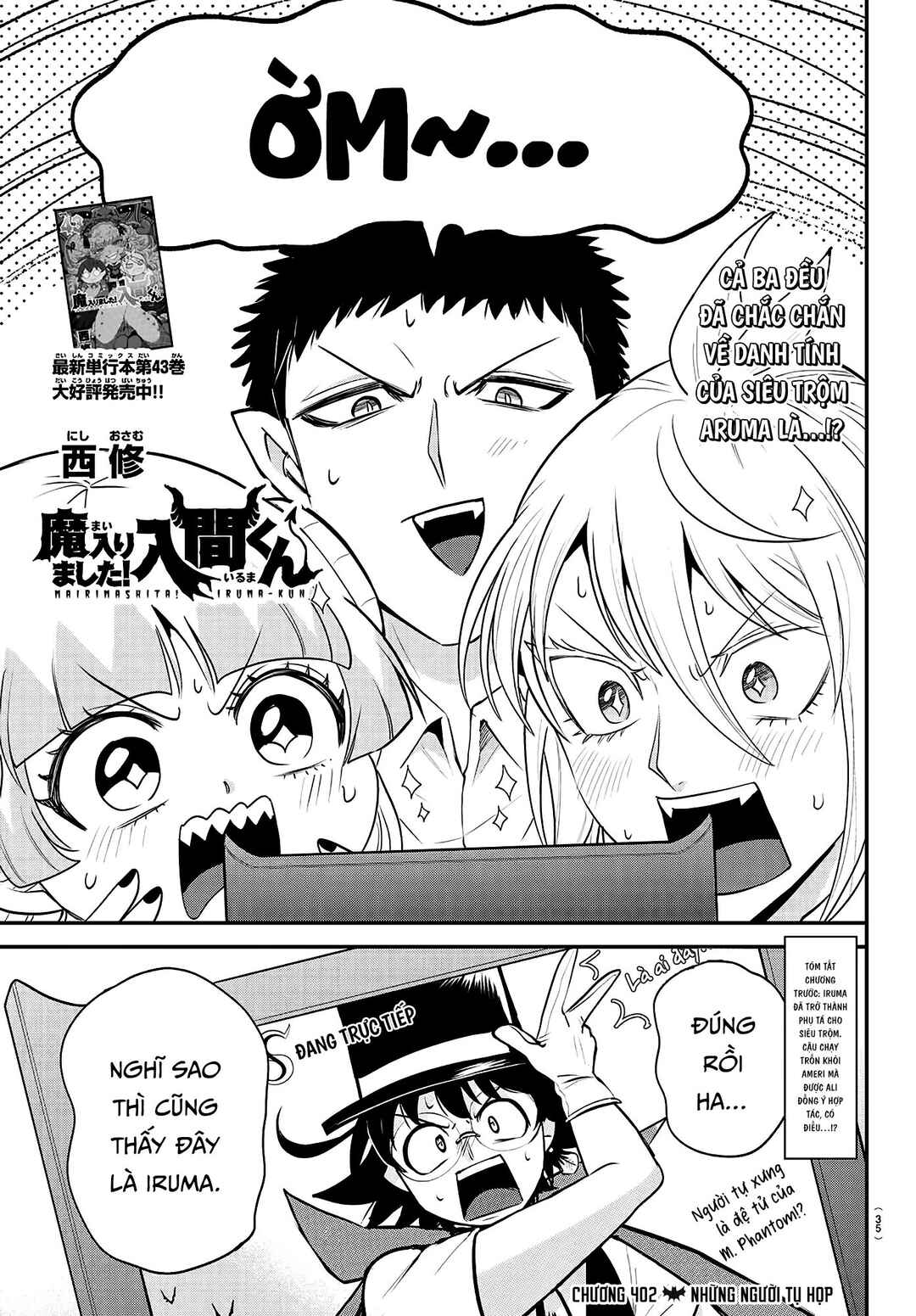 Chapter 402 - Page 1