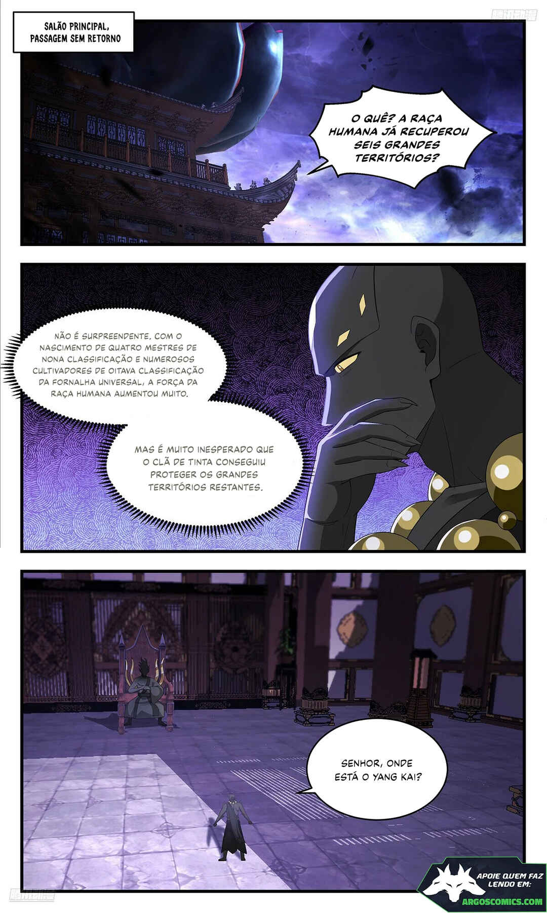 Chapter 3613 - Page 6
