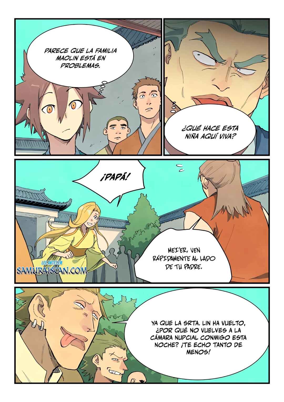 Chapter 695 - Page 10