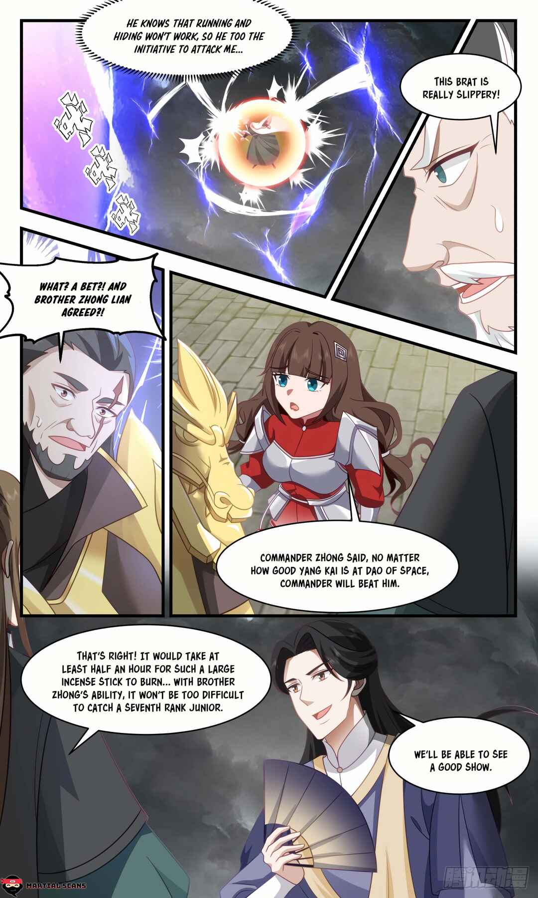 Chapter 3074 - Page 8