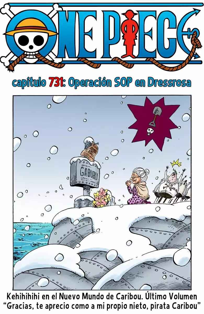Chapter 731 - Page 1