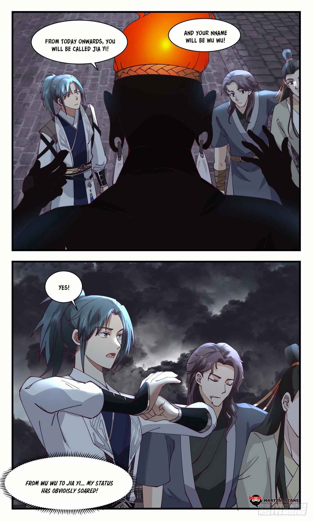 Chapter 3039 - Page 11
