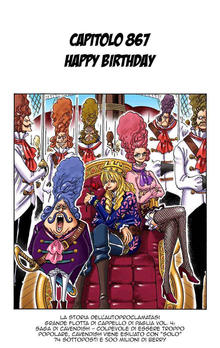 Chapter 867 - Page 1