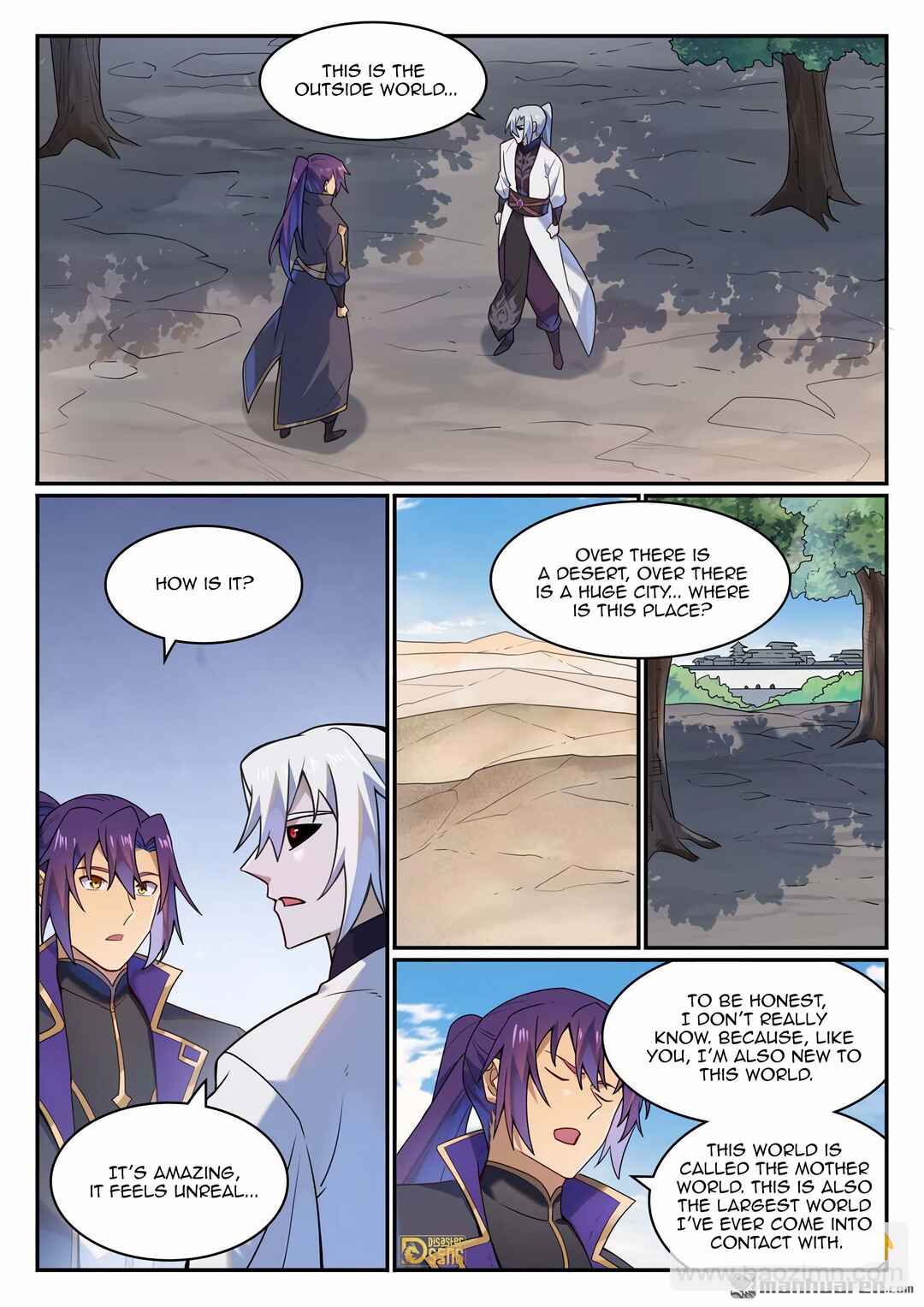 Chapter 1137 - Page 6