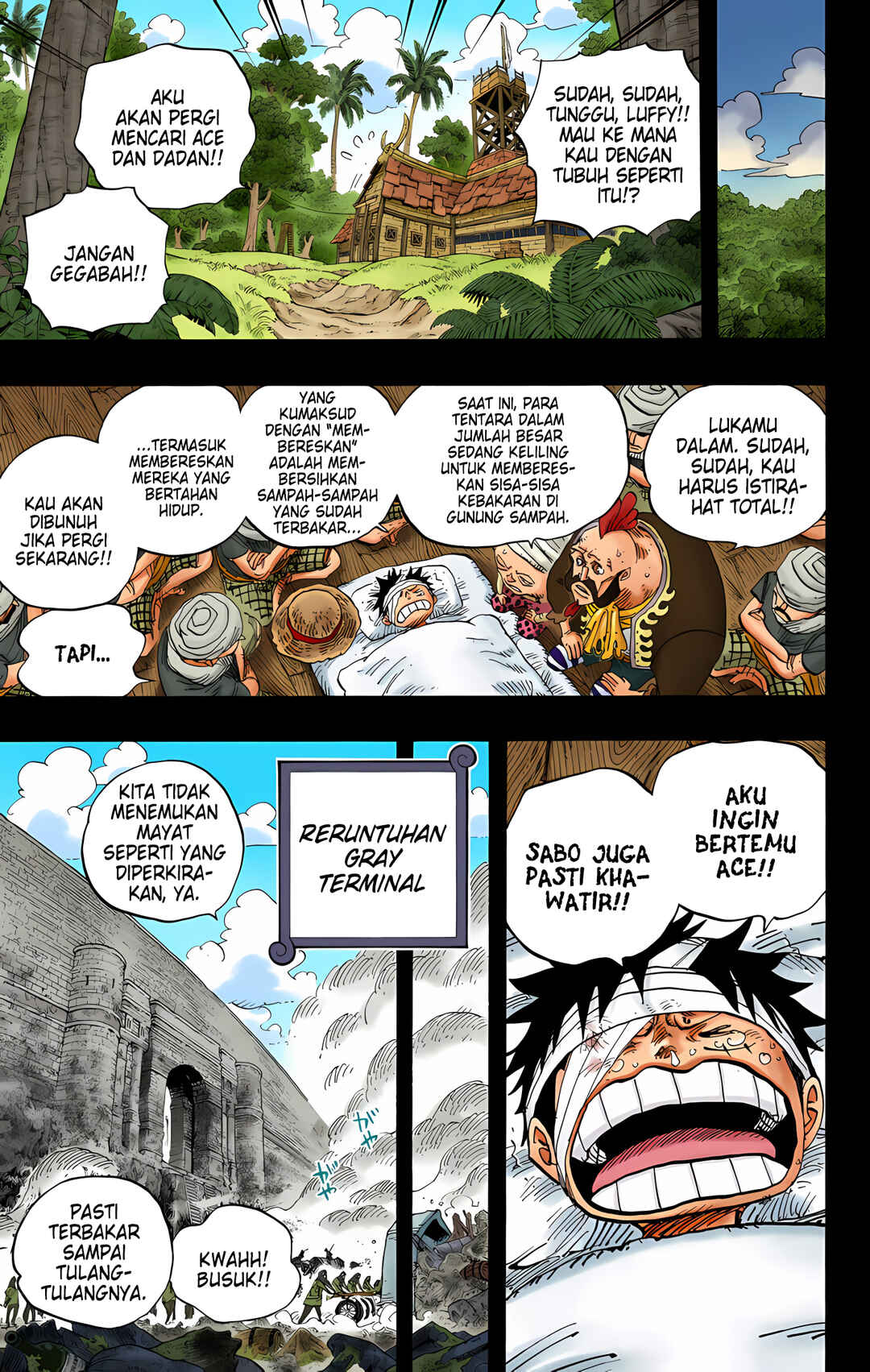 Chapter 587 - Page 17