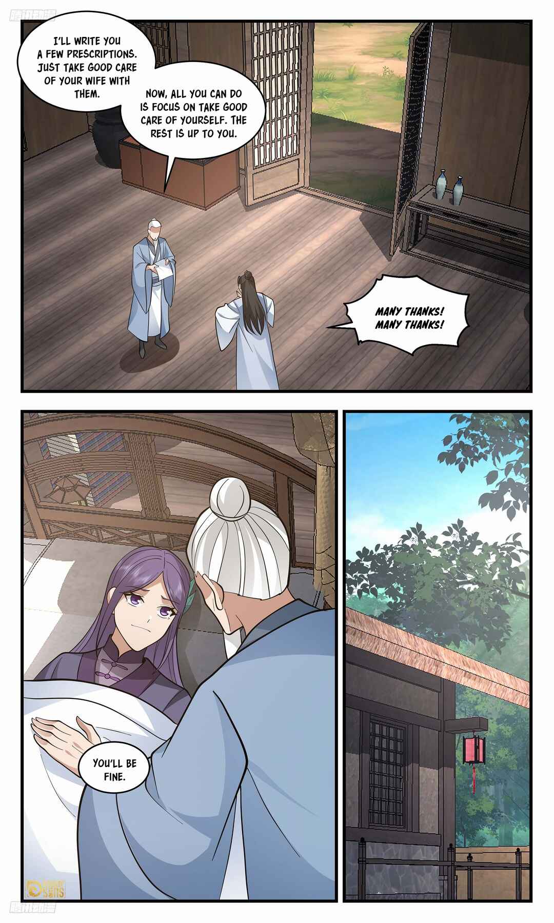 Chapter 3395 - Page 3