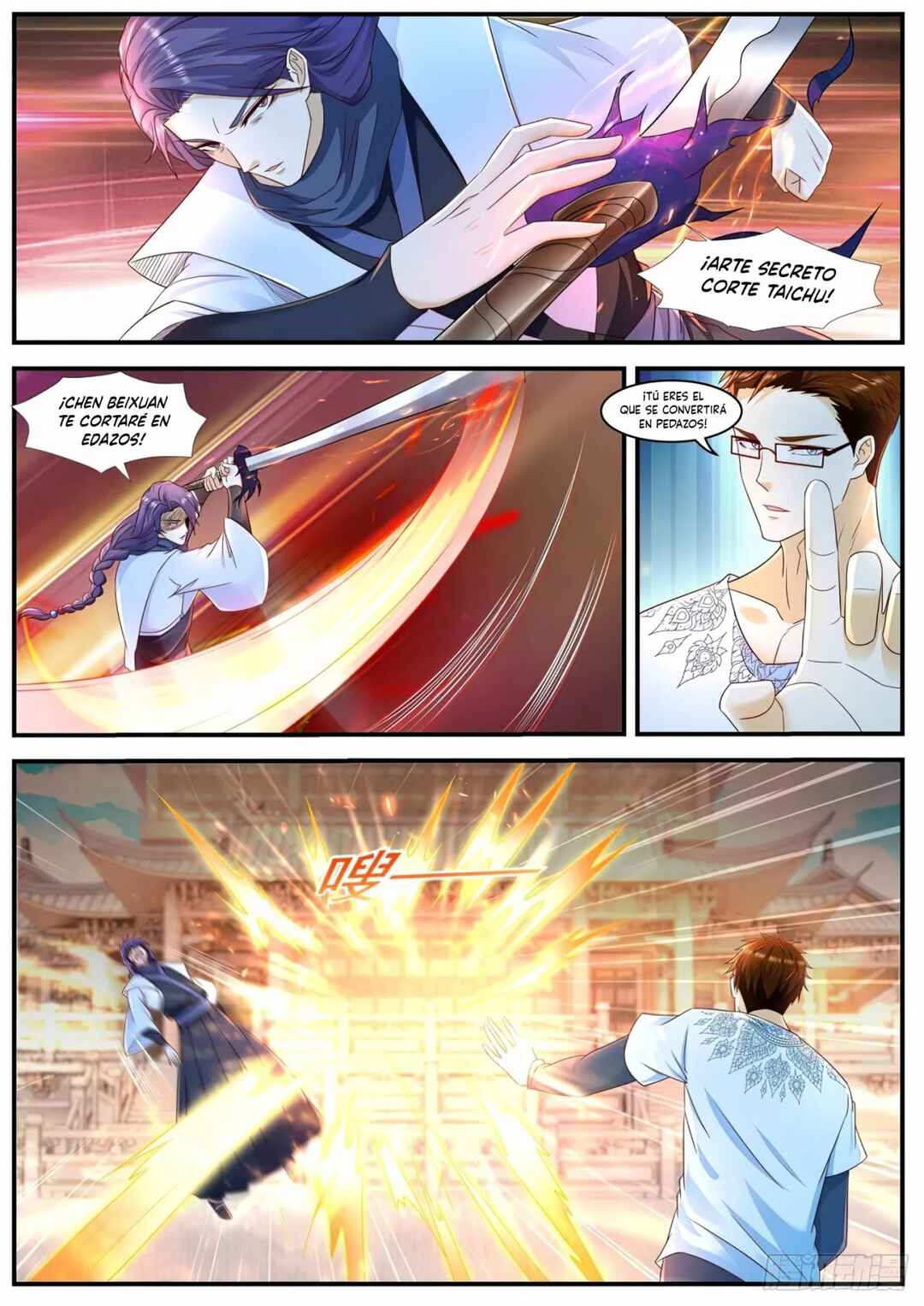 Chapter 586 - Page 8