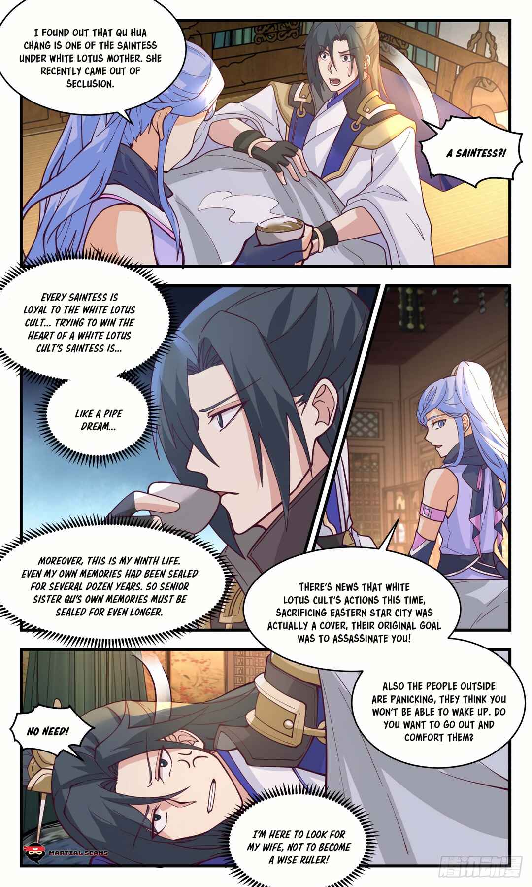 Chapter 2992 - Page 9