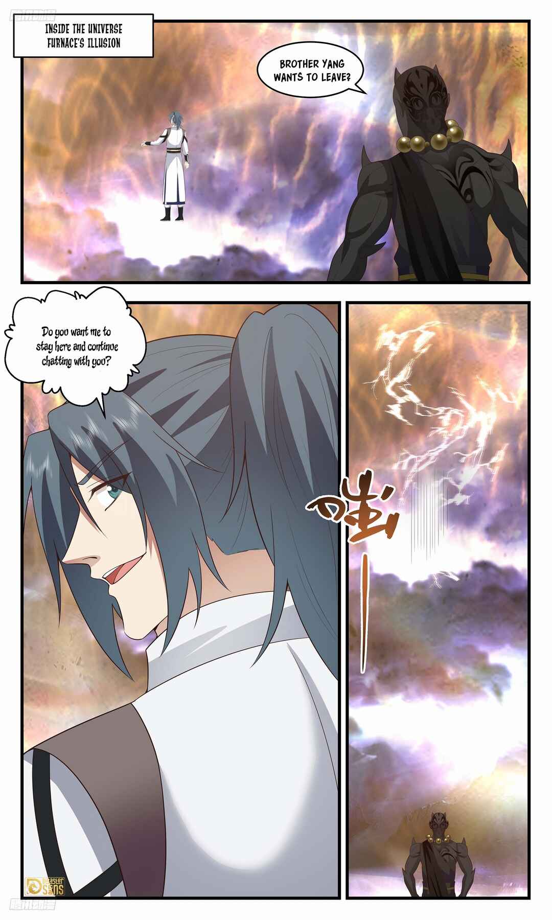 Chapter 3497 - Page 2