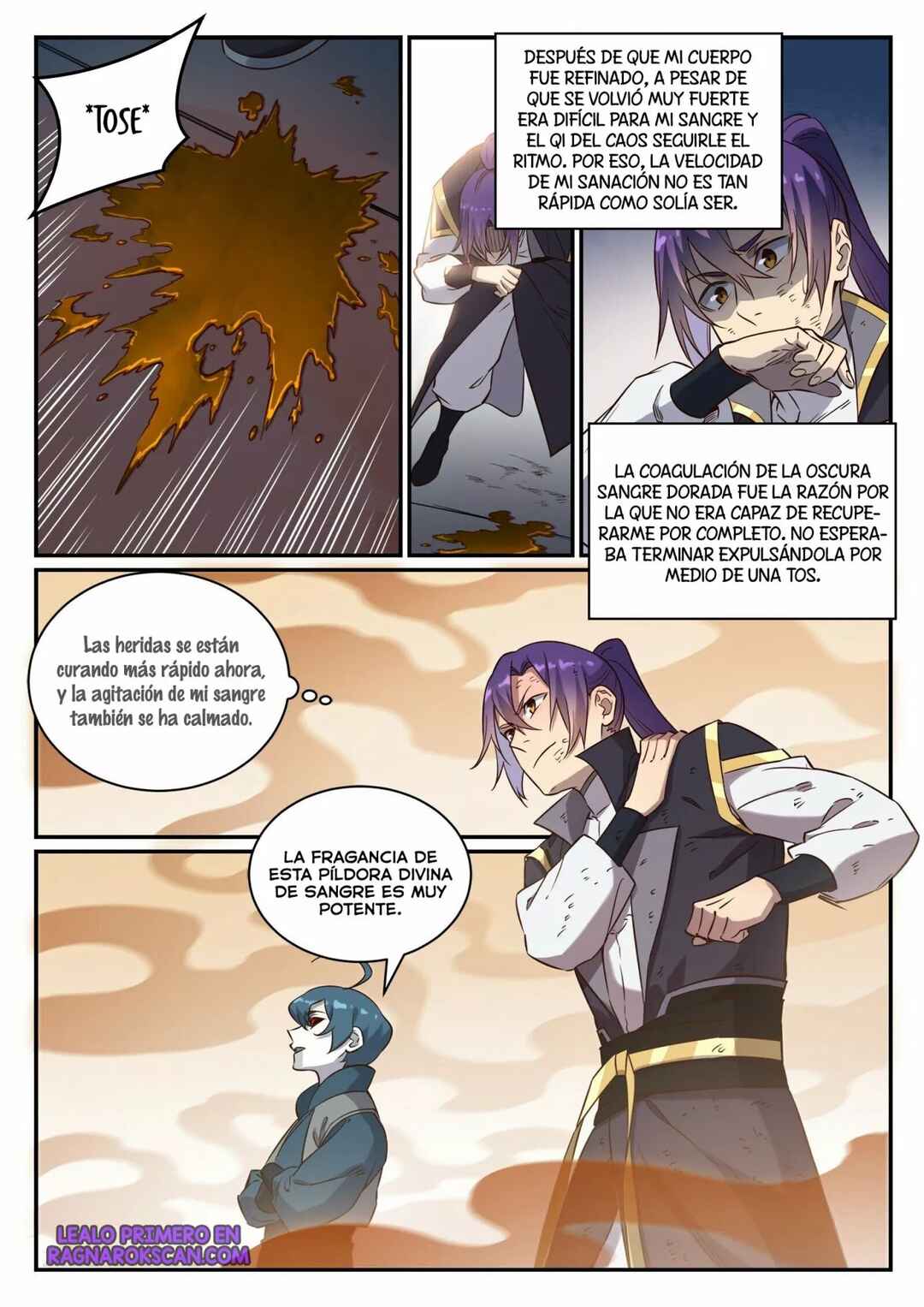 Chapter 823 - Page 8