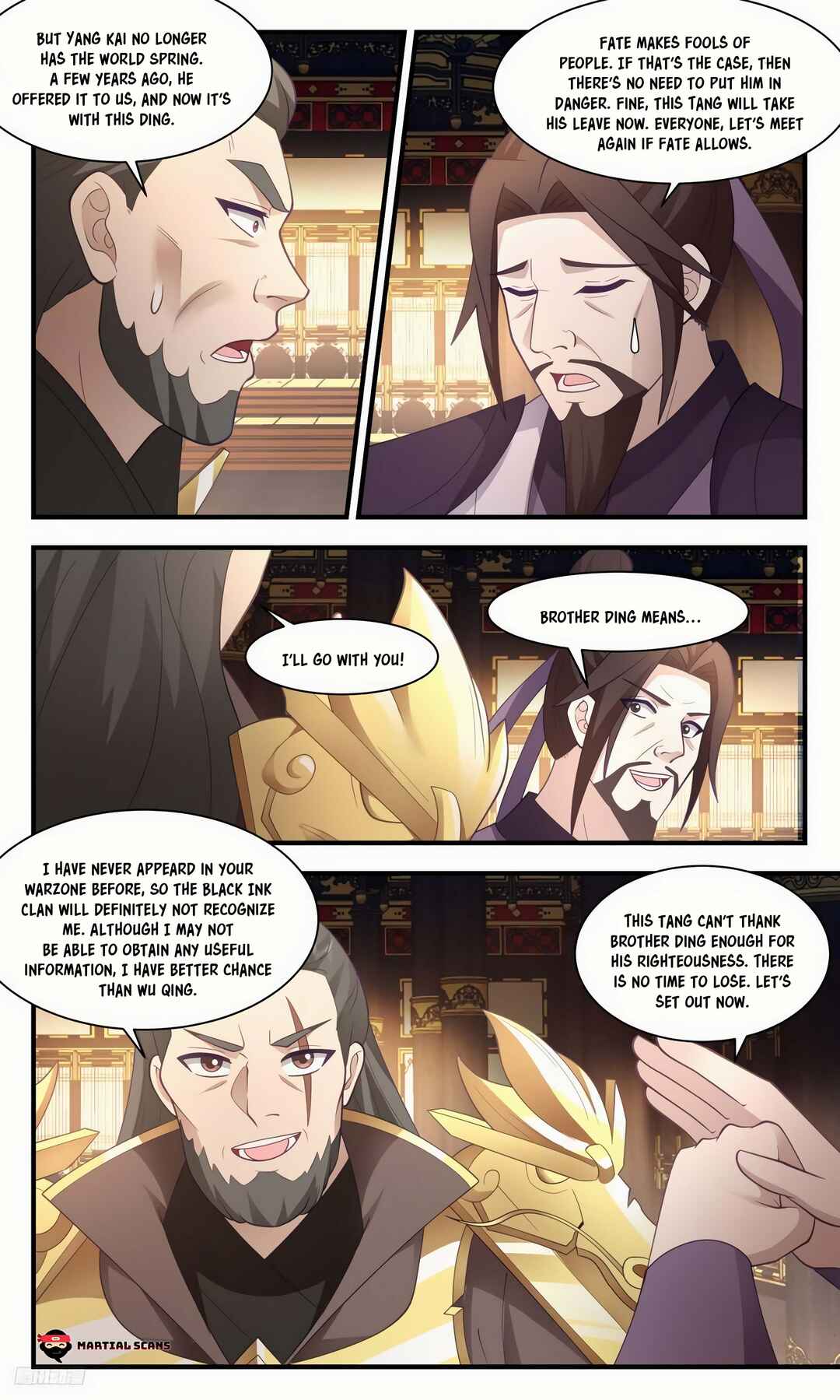 Chapter 3103 - Page 12
